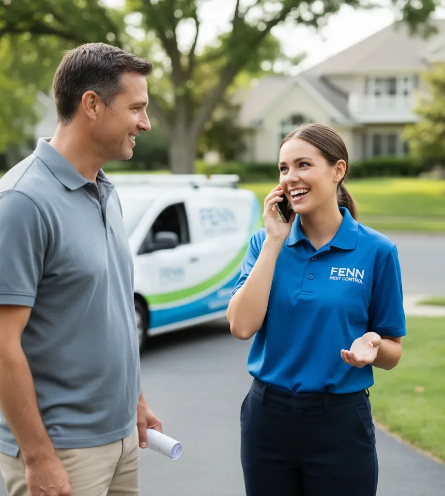 Fenn Pest Control customer support in Bronston